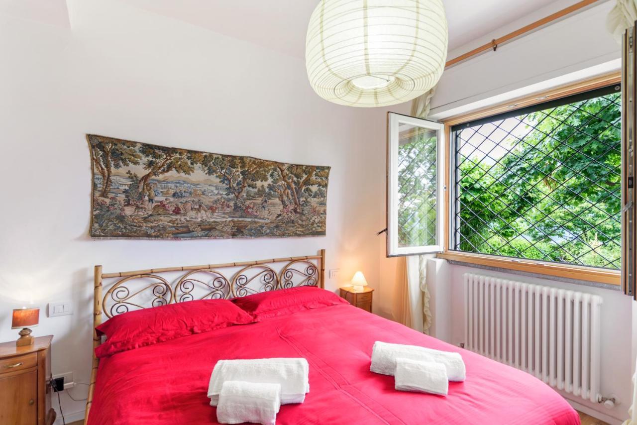 Como Lake Cosy Flat With Garden And Parking Lägenhet Cernobbio Exteriör bild