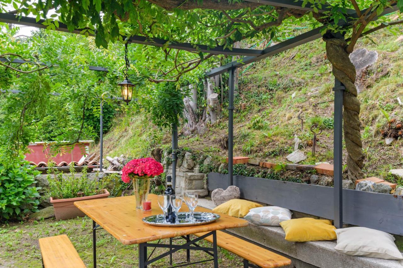 Como Lake Cosy Flat With Garden And Parking Lägenhet Cernobbio Exteriör bild
