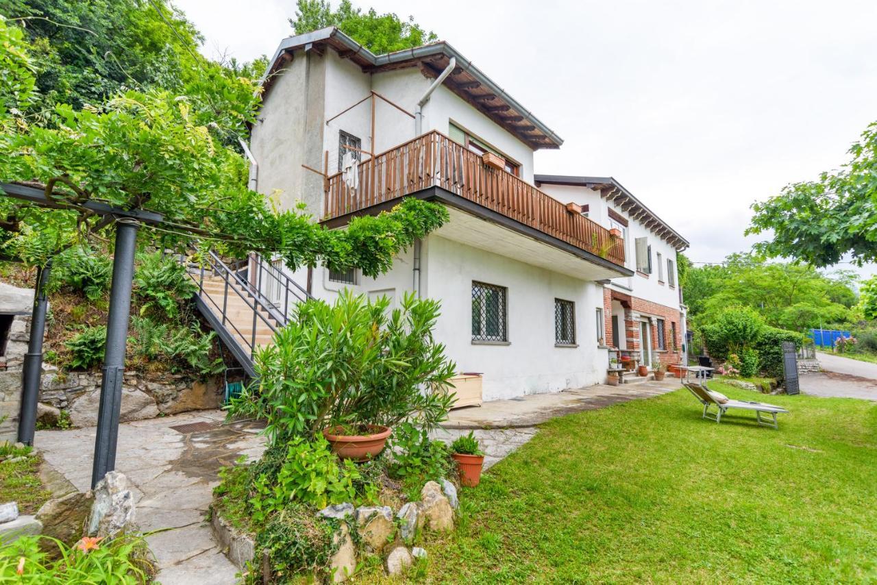 Como Lake Cosy Flat With Garden And Parking Lägenhet Cernobbio Exteriör bild