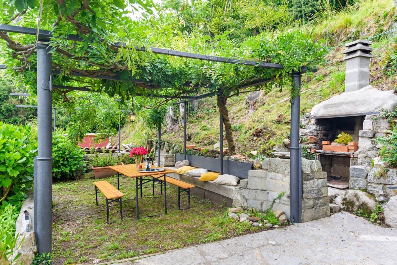Como Lake Cosy Flat With Garden And Parking Lägenhet Cernobbio Exteriör bild