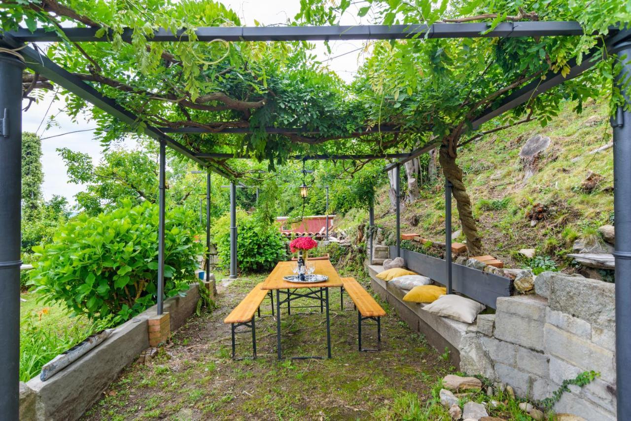 Como Lake Cosy Flat With Garden And Parking Lägenhet Cernobbio Exteriör bild